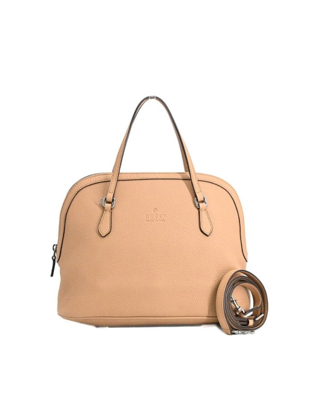 Gucci Handbag 2-Way Beige
